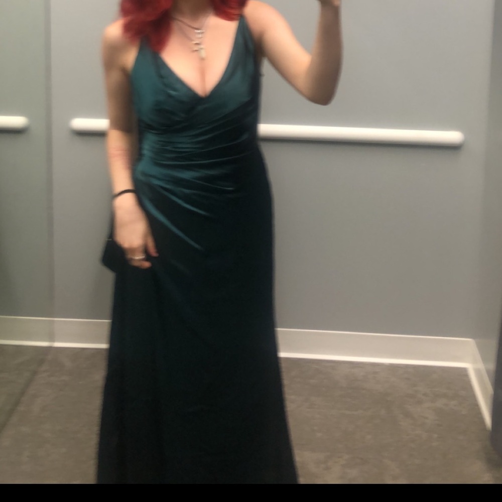 juniper bridesmaid dress from david’s bridal